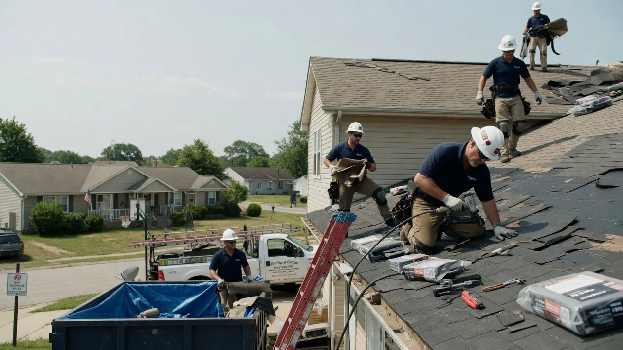Roof Replacement in Haledon, NJ near me